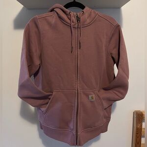 Carhartt Hoodie - Dusty Pink/Purple